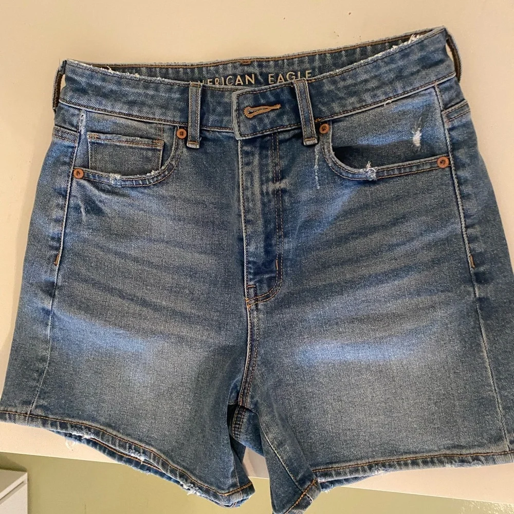 American Eagle Baggy Long Shorts NWT